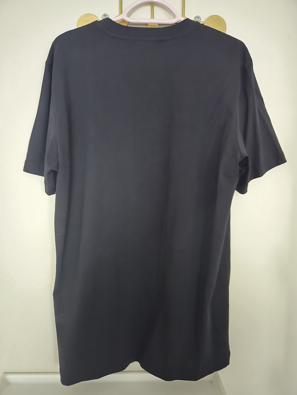 NWOT Moschino Couture In Love We Trust Black T-Shirt with Red Heart Size L - Picture 4 of 7